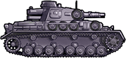 Sideview of Panzer IV Ausf.E